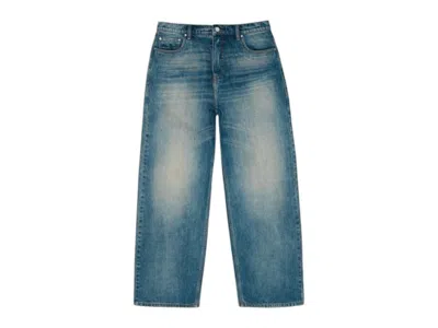 Pre-owned Broken Planet Men's  Denim Jeans In Blue