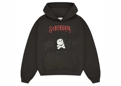 Pre-owned Broken Planet Men's  More Darkness Hoodie In Black