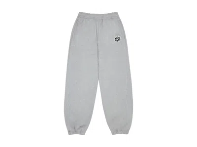 Pre-owned Broken Planet Men's  Sun Cuffed Sweatpants In Heather Grey