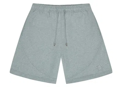 Pre-owned Broken Planet Men's  Sweat Shorts In Heather Grey