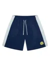 Broken Planet Mesh Track Shorts In Blue