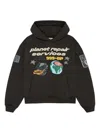 Broken Planet Planet Repair Services Hoodie In Black