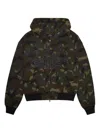 Broken Planet Planet Zip-up Hoodie In Brown
