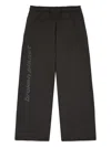 Broken Planet Repair Service Elastic-waist Track Pants In Black
