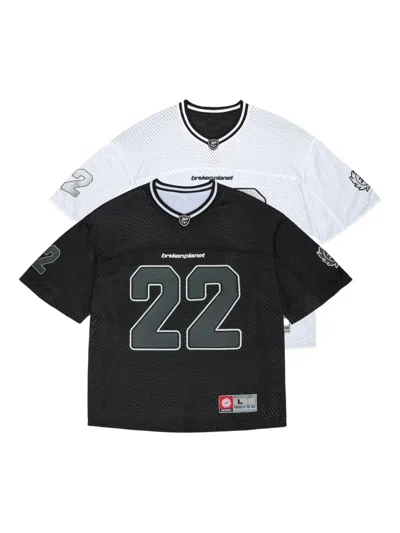 Broken Planet Reversible-design T-shirt In Multi