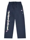 Broken Planet Star-graphic Drawstring Track Pants In Blue