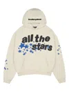 Broken Planet Stars Graphic Hoodie In Multi