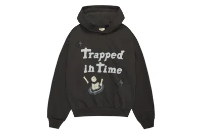 Pre-owned Broken Planet Trapped In Time Hoodie Black