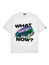 Broken Planet What Now Snow Graphic T-shirt In White