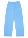Broken Planet Wide-leg Track Pants In Blue