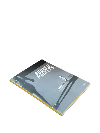 Broken Rackets Issue 1 Book In Gray