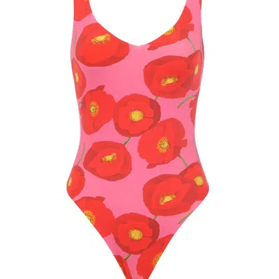 Bromelia Swimwear Anastacia One-piece In Pink