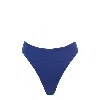 Bromelia Swimwear Caraiva Hi Waist + Leg Bottom In Blue
