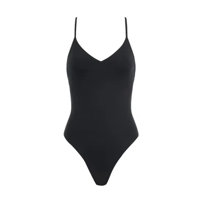Bromelia Swimwear São Conrado One-piece In Black