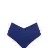 Bromelia Swimwear Vivianne High Waist Bottoms In Blue