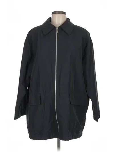 Pre-owned Bromley Coat In Blue