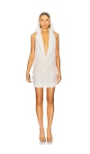 Bronx And Banco Amalia Mini Dress In White