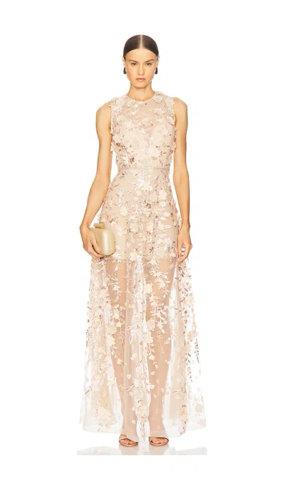 Bronx And Banco Arielle Floral Gown