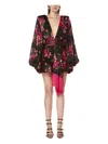 Bronx And Banco Bedouin Lily Mini Dress In Black