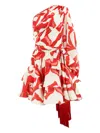 Bronx And Banco Bedouin Mini Dress In Red