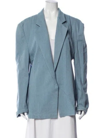 Pre-owned Bronx And Banco Blazer In Blue