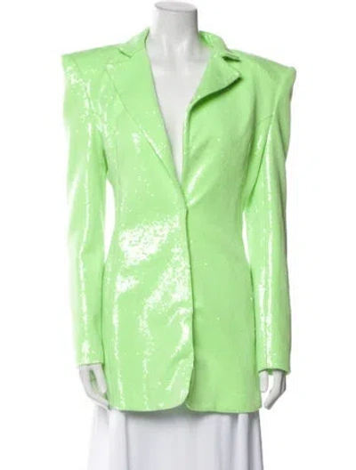 Pre-owned Bronx And Banco Blazer In Green