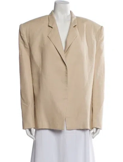 Pre-owned Bronx And Banco Blazer In Neutral