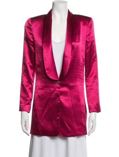 Pre-owned Bronx And Banco Blazer In Pink