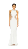 Bronx And Banco Camila Rhinestone Gown