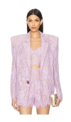 Bronx And Banco Capri Blazer In Lavender