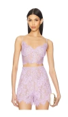 Bronx And Banco Capri Bralette In Lavender