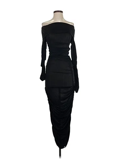 Pre-owned Bronx And Banco Cocktail Dress In Black