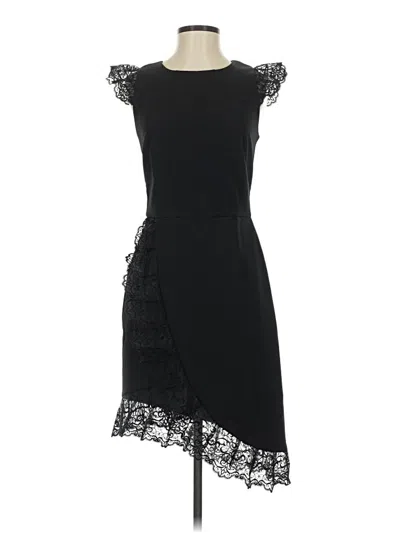 Pre-owned Bronx And Banco Cocktail Dress In Black