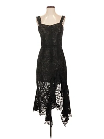 Pre-owned Bronx And Banco Cocktail Dress In Black