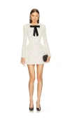 Bronx And Banco Courtney Mini Dress In 白色