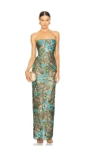 Bronx And Banco Dahlia Maxi Dress