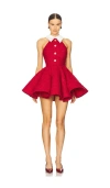 Bronx And Banco Dakota Mini Dress In Red