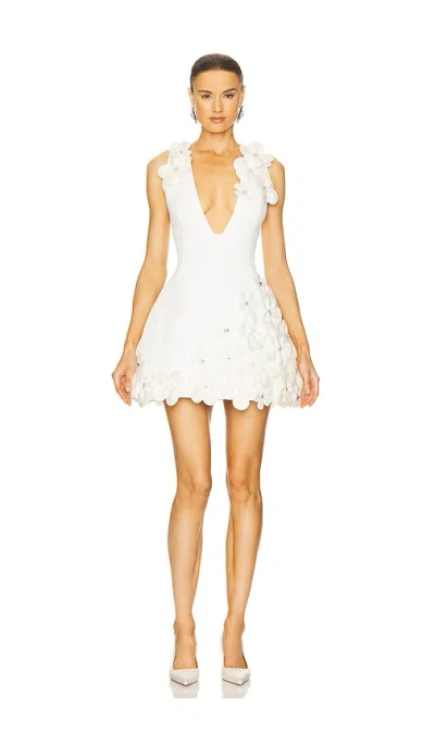 Bronx And Banco Estelle Mini Dress In White