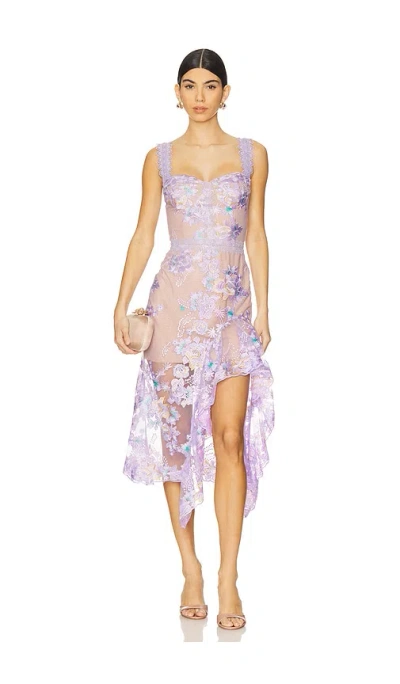 BRONX AND BANCO EVA MIDI DRESS