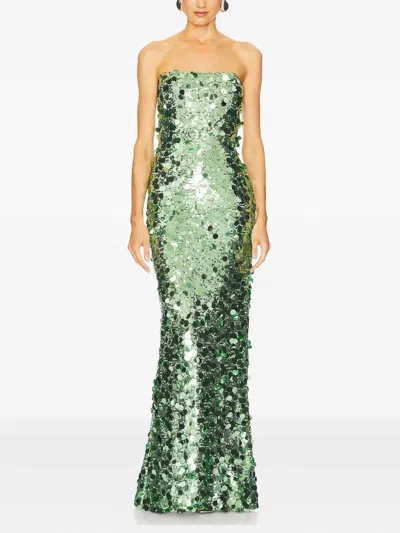 BRONX AND BANCO FARAH GOWN DRESS