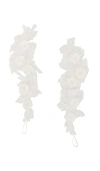 Bronx And Banco Handschuhe Floral In White