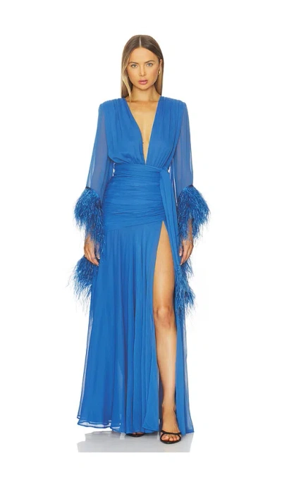 Bronx And Banco Kleid Geisha In Blue