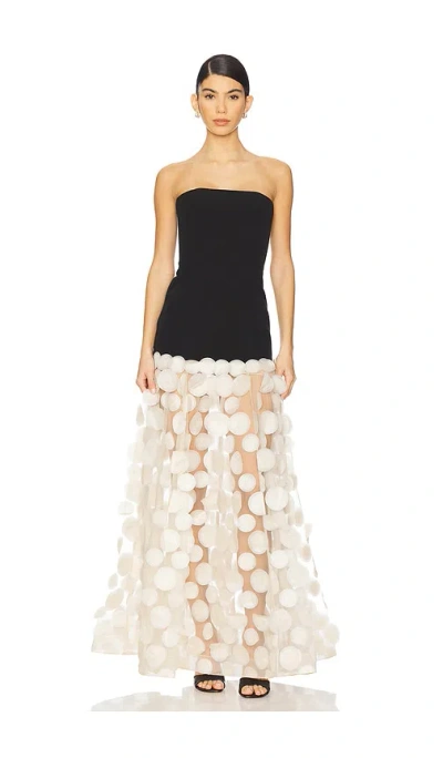 BRONX AND BANCO HARPER STRAPLESS GOWN