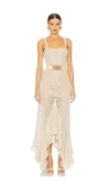 Bronx And Banco Herrera Desert Crochet Gown