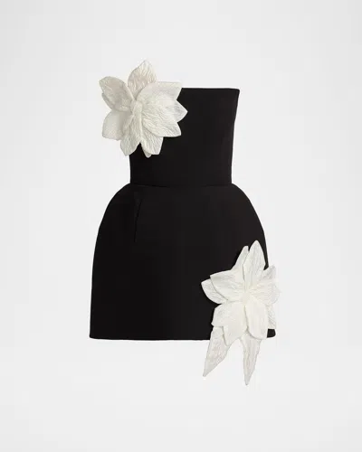 Bronx And Banco Jasmine Maraya Mini Dress In Black