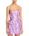 Bronx And Banco X Revolve Jasmine Maraya Mini Dress In Lilac