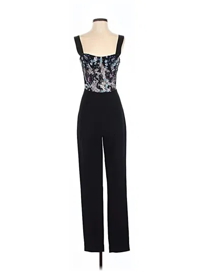 Pre-owned Bronx And Banco Jumpsuit In Black