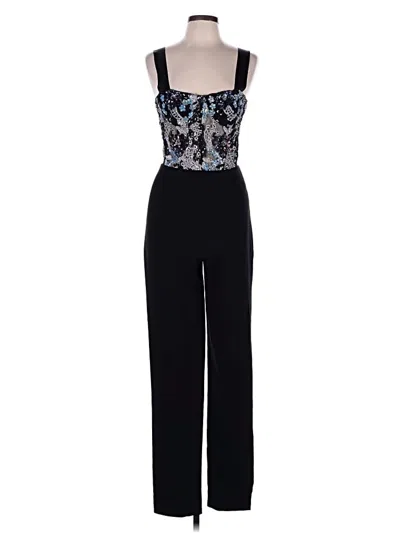 Pre-owned Bronx And Banco Jumpsuit In Black