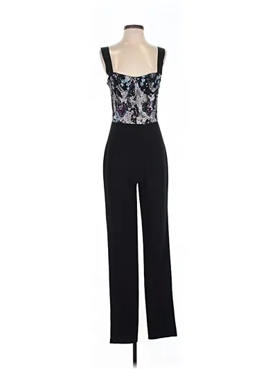 Pre-owned Bronx And Banco Jumpsuit In Black