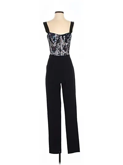 Pre-owned Bronx And Banco Jumpsuit In Black